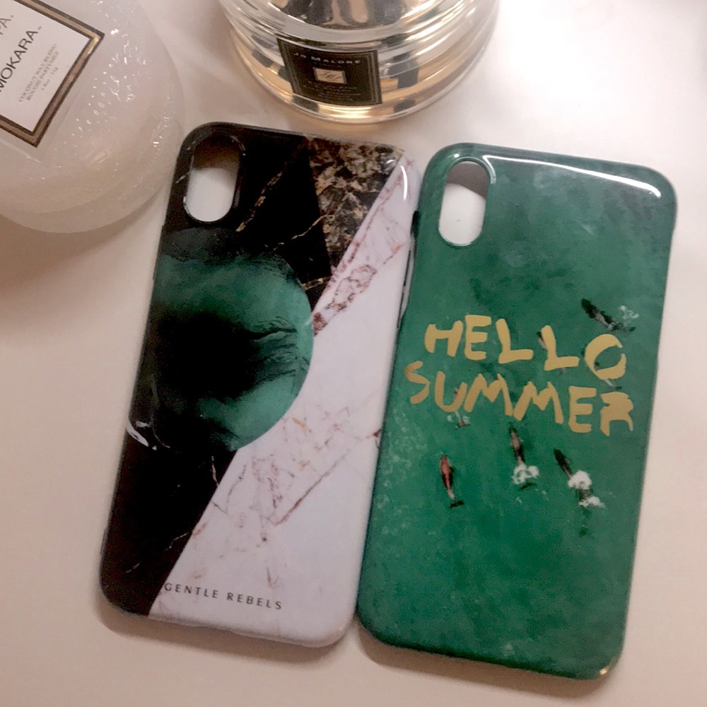 【two for $8】iphone X case